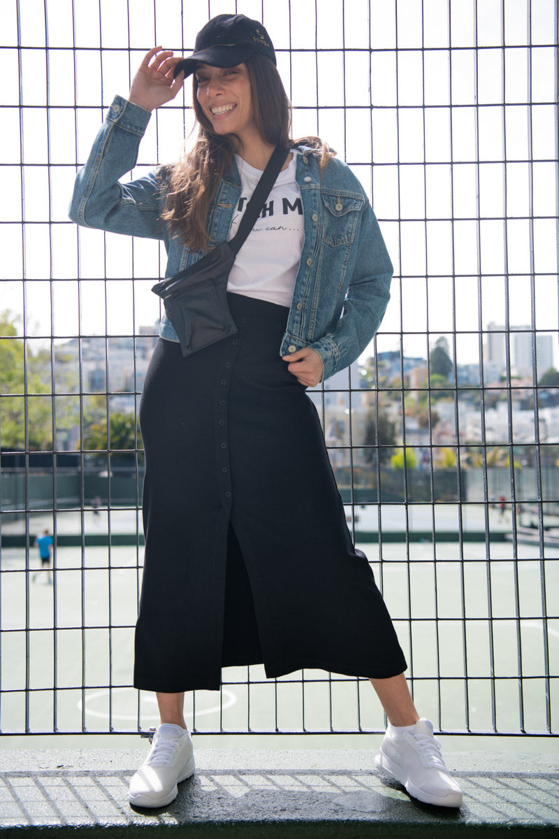 Straight Up Skirt