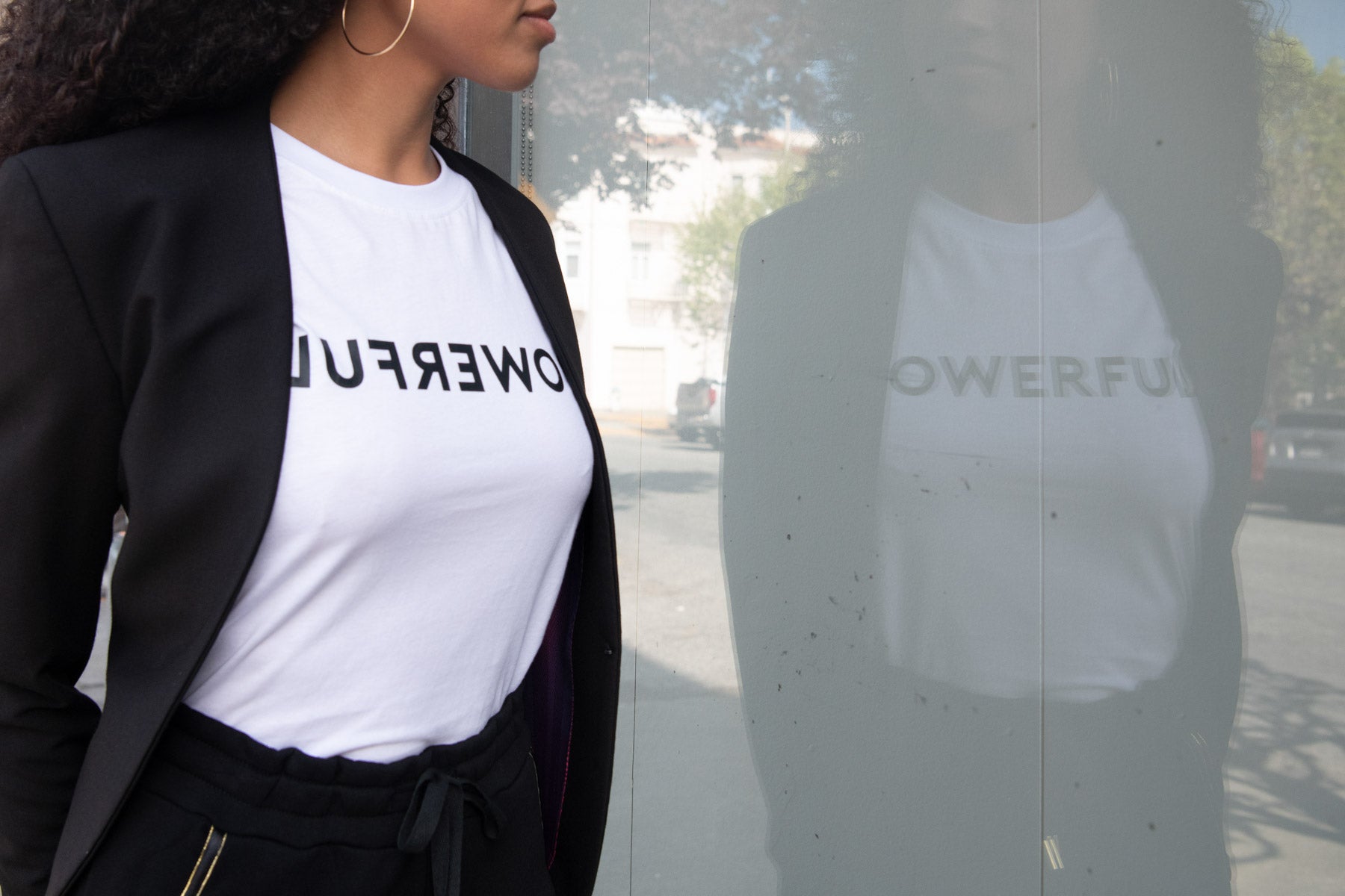 POWERFUL - look in a mirror for a boost of confidence!